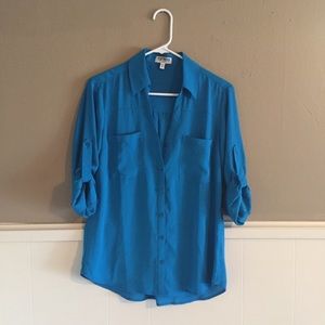 Blue Express Portofino shirt - M slim fit